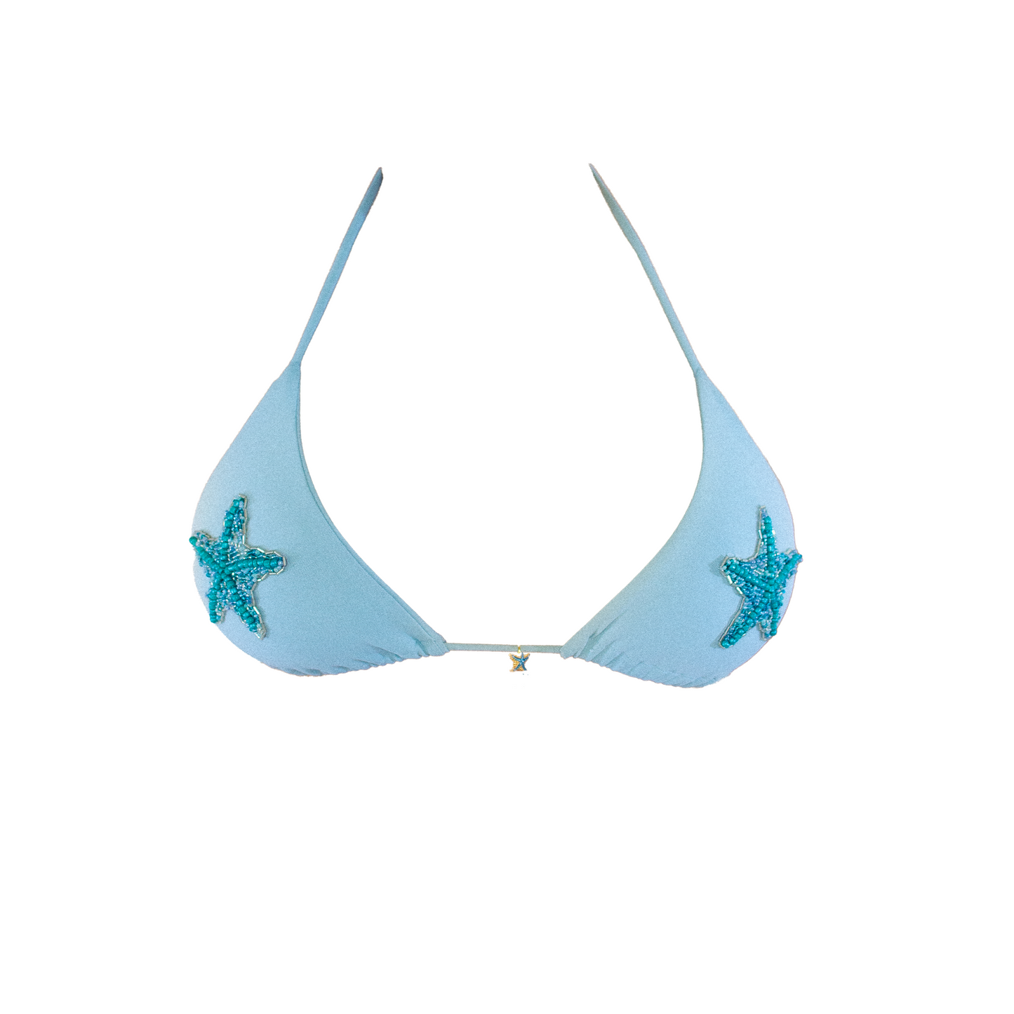 Sky-Blue Starfish Top