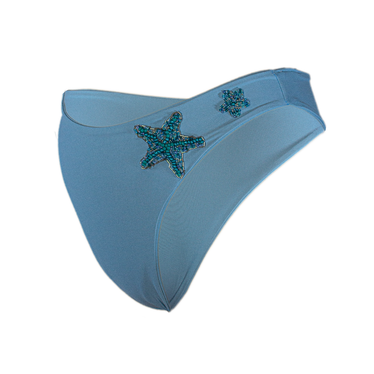 Sky-Blue Starfish Bottom
