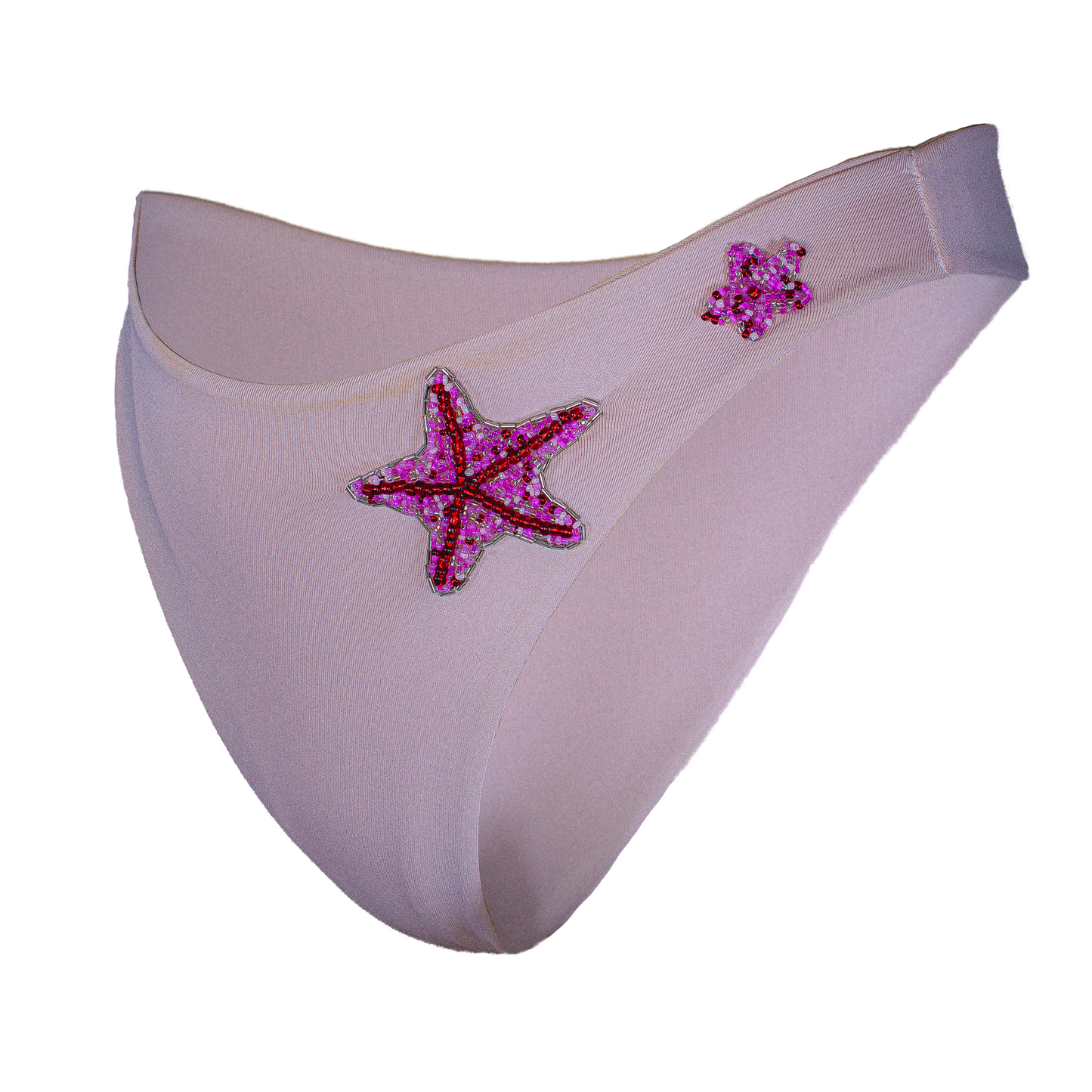 Soft-Pink Starfish Bottom