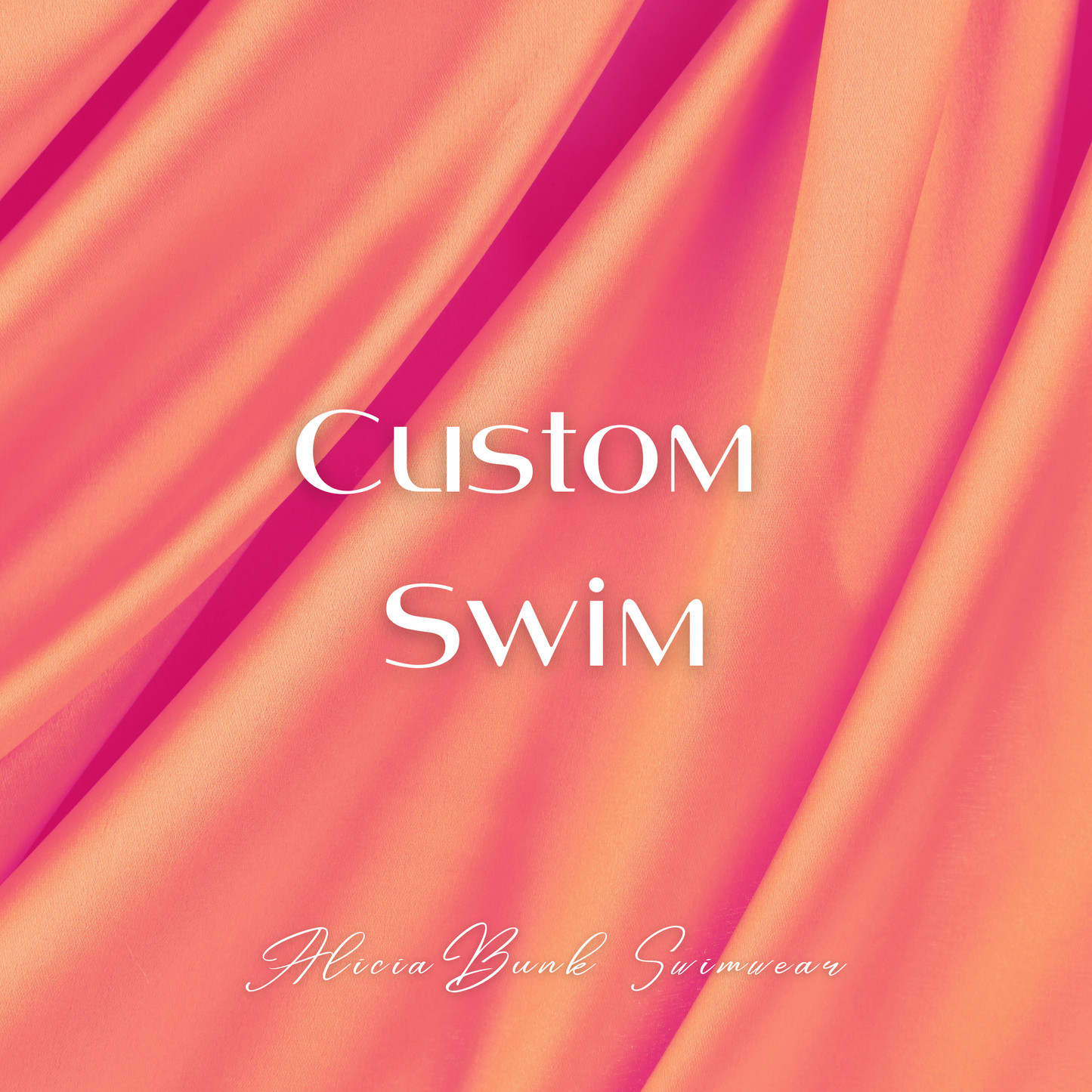 Custom Swimwear