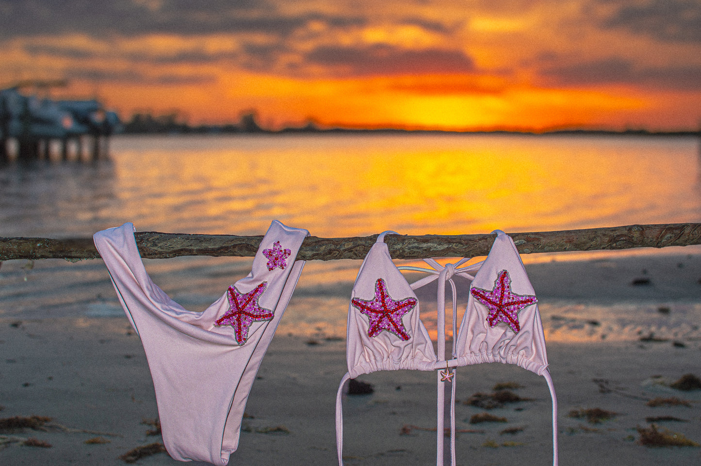 Soft-Pink Starfish Bottom