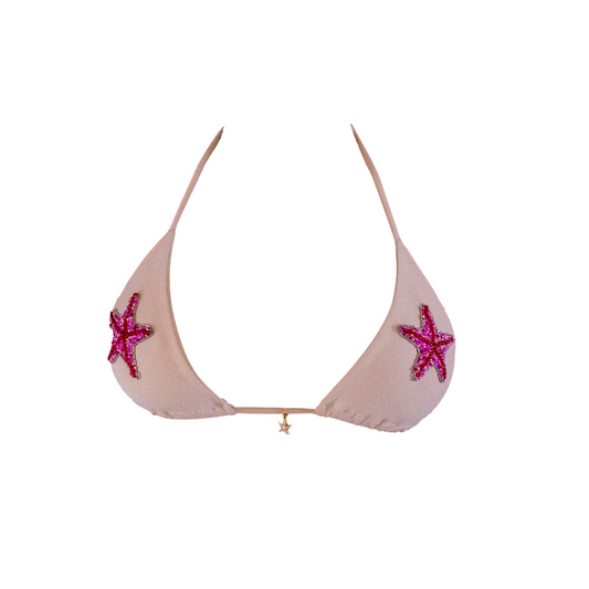 Soft-Pink Starfish Top