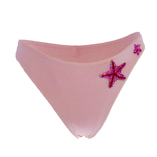 Soft-Pink Starfish Bottom