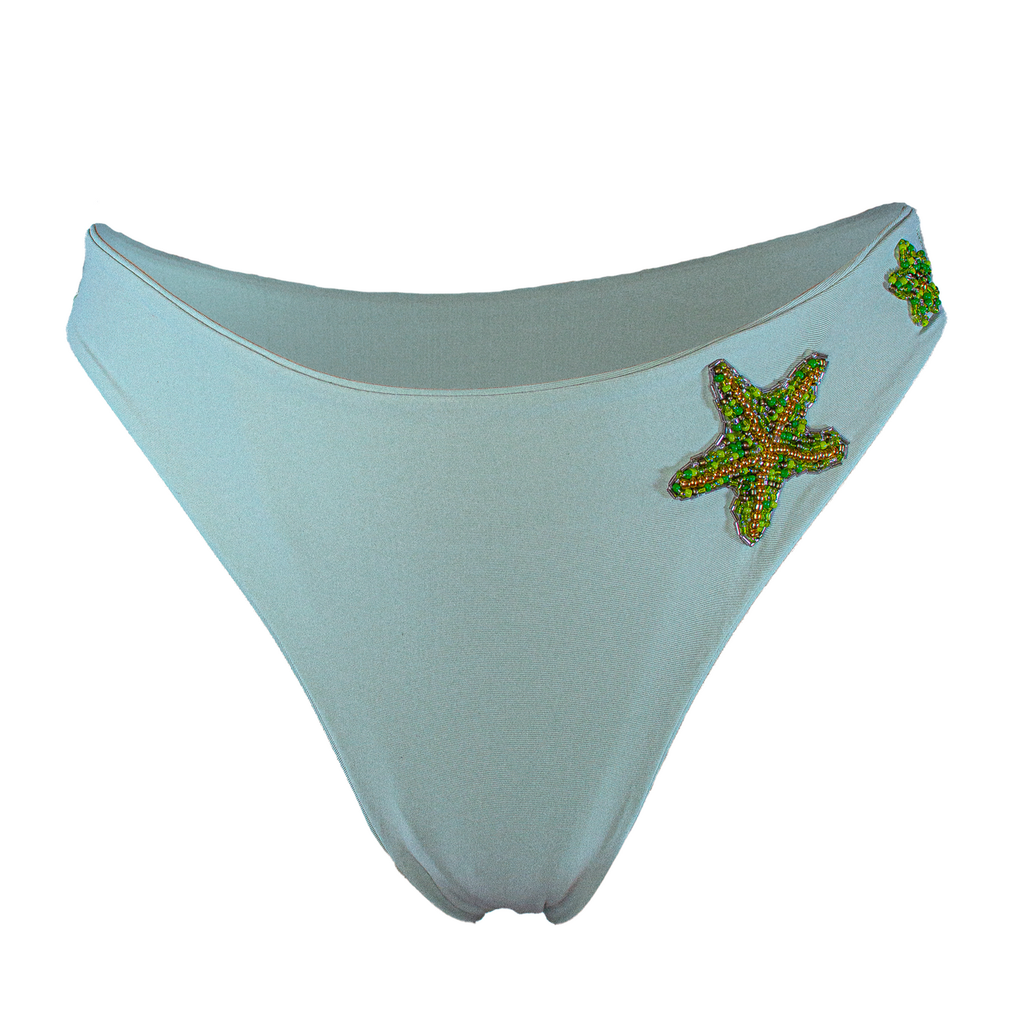 Soft- Green Starfish Bottom