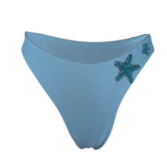 Sky-Blue Starfish Bottom