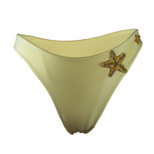 Lemon-Yellow Starfish Bottom