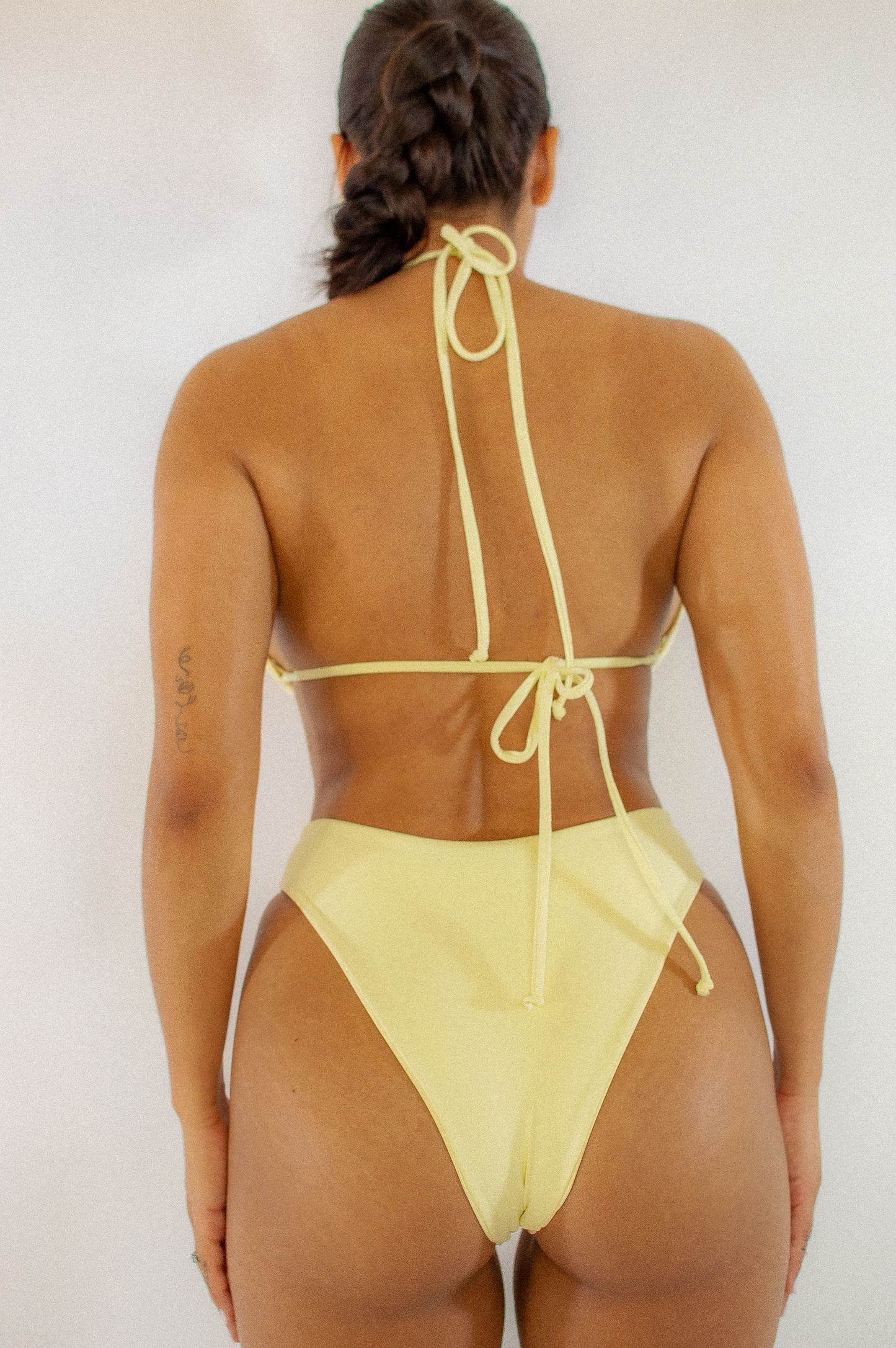 Lemon-Yellow Starfish Top